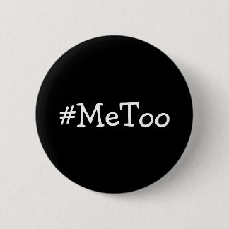 #MeOok solidariteit tegen misbruik en intimidatie Ronde Button 5,7 Cm
