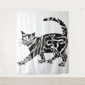 Meoow Tapijt Wandkleed (Voorkant)