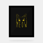 Meow (Recto)