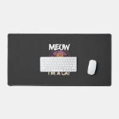 Meow Am Cat Halloween Night Witch Pumpkin_1 (Clavier et souris)