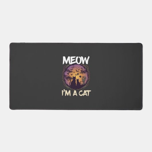 Meow Am Cat Halloween Night Witch Pumpkin_1 (Recto)