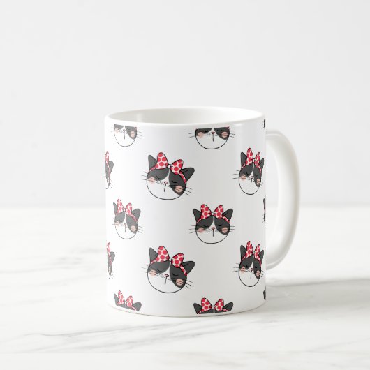 Meow Blush Mug (Devant droit)