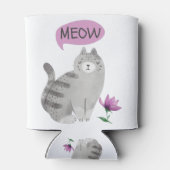 Meow Cat Blikjeskoeler (Achterkant)