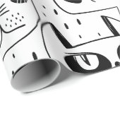 Meow Cat Cadeaupapier (Rol Hoek)