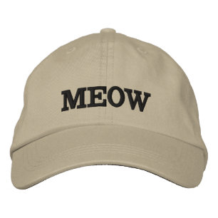 MEOW CAT CASQUETTES