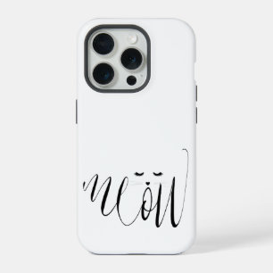 Meow Cat iPhone 15 Pro Hoesje