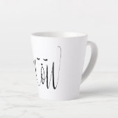 Meow Cat Latte Mok (Rechterhoek)
