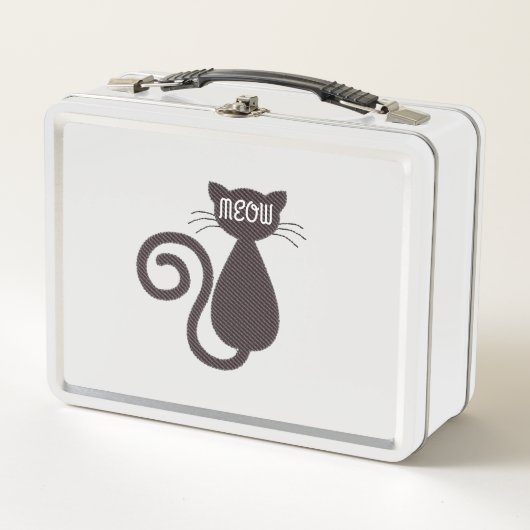 Meow Cat Lunch Box (Voorkant)