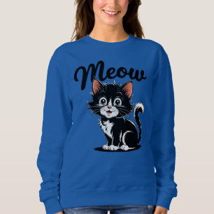 Meow Cat Trui