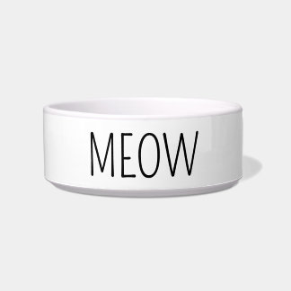 Meow Cat Voerbakje