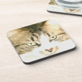 Meow Cats 14 Dessous de verre (Côté gauche)