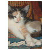 Meow Cats 23 klembord (Achterkant)