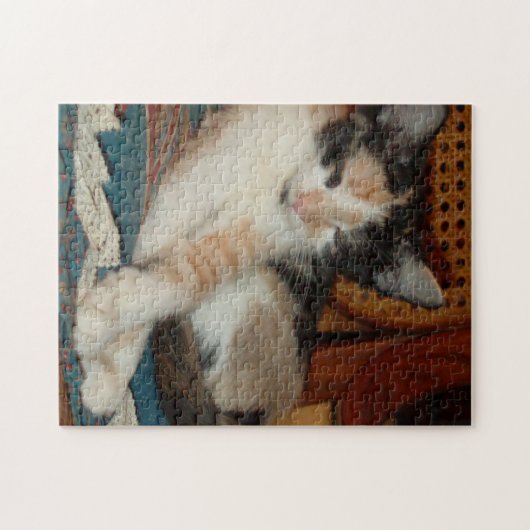 Meow Cats 23 Puzzle (Horizontal)