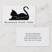 Meow Chicka Meow Meow Visitekaartje (Voorkant / Achterkant)