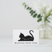 Meow Chicka Meow Meow Visitekaartje (Staand voorkant)