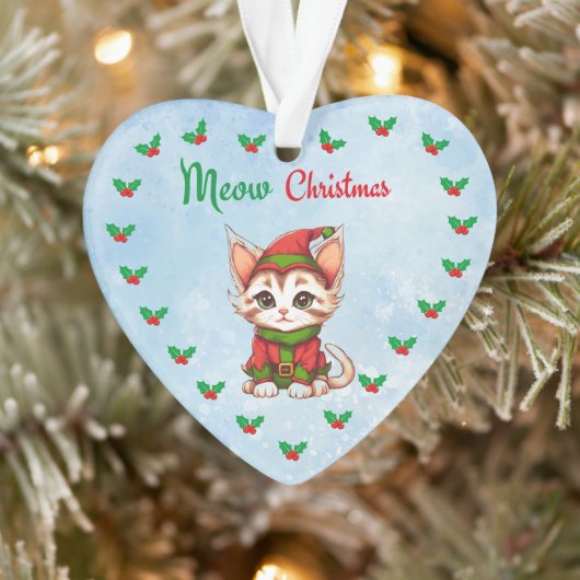 Meow Christmas (Arbre)