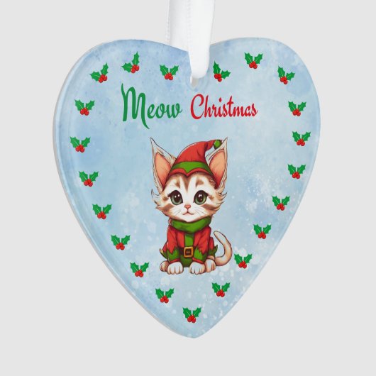 Meow Christmas (devant)