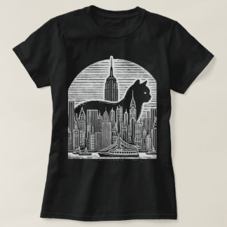 Meow City T-shirt