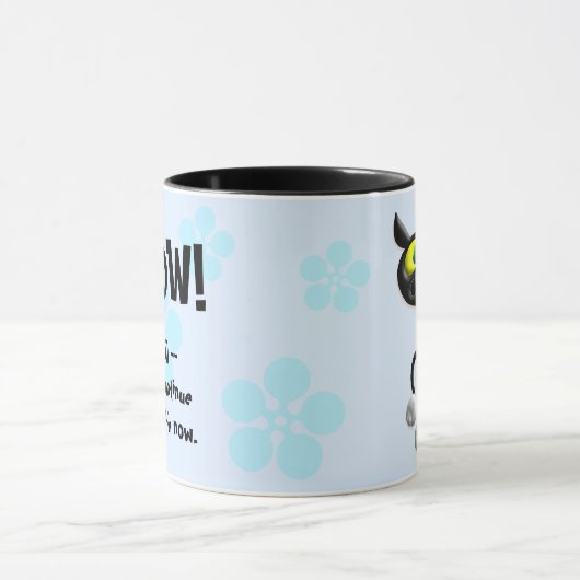 MEOW! Dat is alles. Mok (Midden)