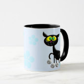 MEOW! Dat is alles. Mok (Voorkant rechts)