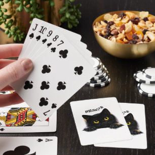 Meow Deal – Zwarte Kat Kaarten