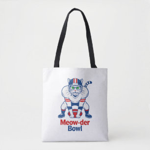 Meow-der Bowl  Draagtas