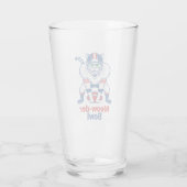 Meow-der Bowl Glas (Achterkant)