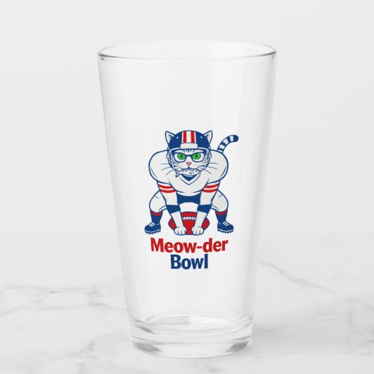 Meow-der Bowl Glas (Voorkant)