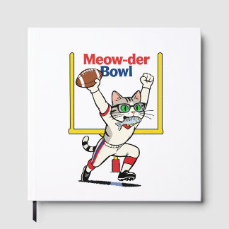 Meow-der Bowl Kampioen Kat Voetbal Gastenboek