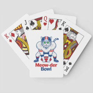 Meow-der Bowl Pokerkaarten