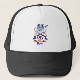 Meow-der Bowl Trucker Pet