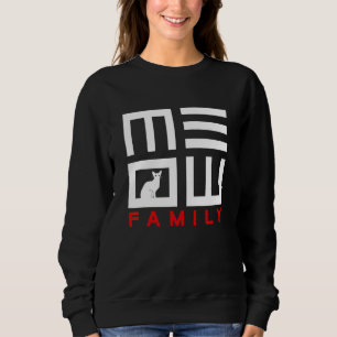 Meow Family T-shirt