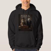 Meow & Go – Description du sweat à capuche Funny T (Devant)