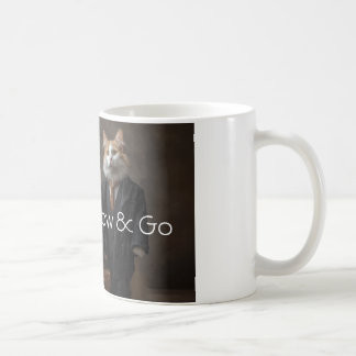 Meow & Go – Tasse drôle de chats de voyage Descrip