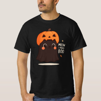 Meow, ik bedoel Boo T-shirt
