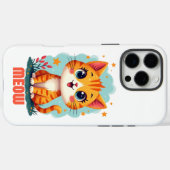Meow iPhone 16 Pro Max Case-Mate Case-Mate iPhone Case (Achterkant (horizontaal))