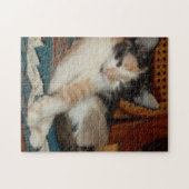 Meow Katten 23 Puzzle Legpuzzel (Horizontaal)