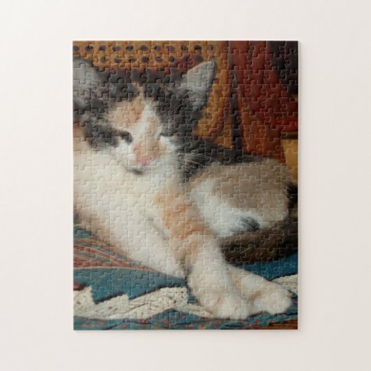 Meow Katten 23 Puzzle Legpuzzel (Verticaal)