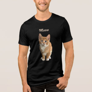 Meow katten T-shirt
