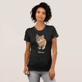 Meow kitten shirt (Voorkant volledig)