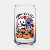 Meow-Loween - Cute Halloween Conception Chat (Recto)