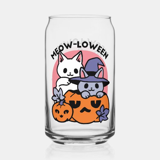 Meow-Loween - Cute Halloween Conception Chat (Verso)