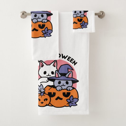Meow-Loween - Cute Halloween Conception Chat (En situation)