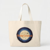 Meow-loween Magic" Tote Bag (Voorkant)