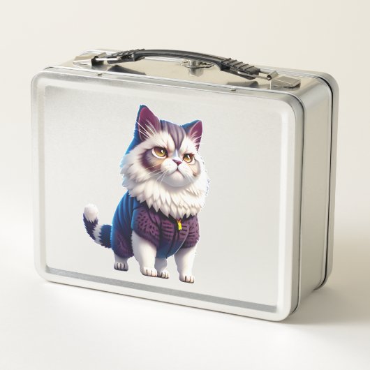 Meow Lunch Box (Achterkant)