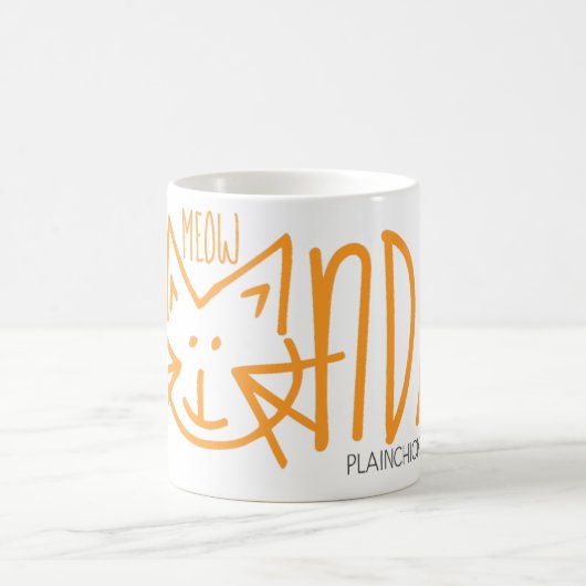 Meow Maandag Koffie Mok (Center)