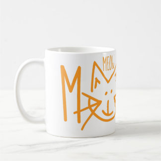 Meow Maandag Koffie Mok