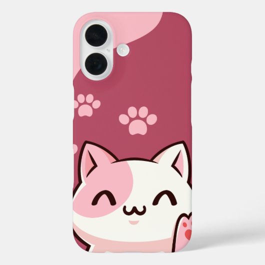 Meow Magic coque iphone (Verso)