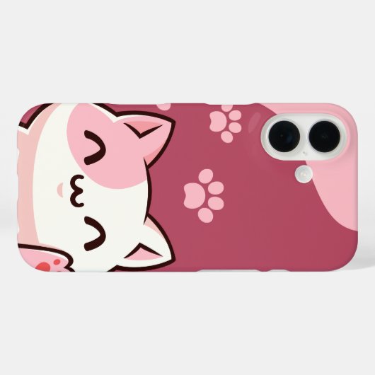 Meow Magic coque iphone (Verso (horizontal))