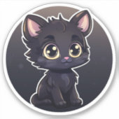 Meow Magic Sticker (Voorkant)